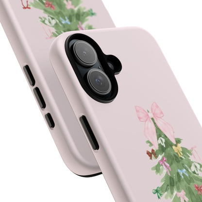 Blush & Pine iPhone Case