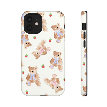 Bears and Berries iPhone Case