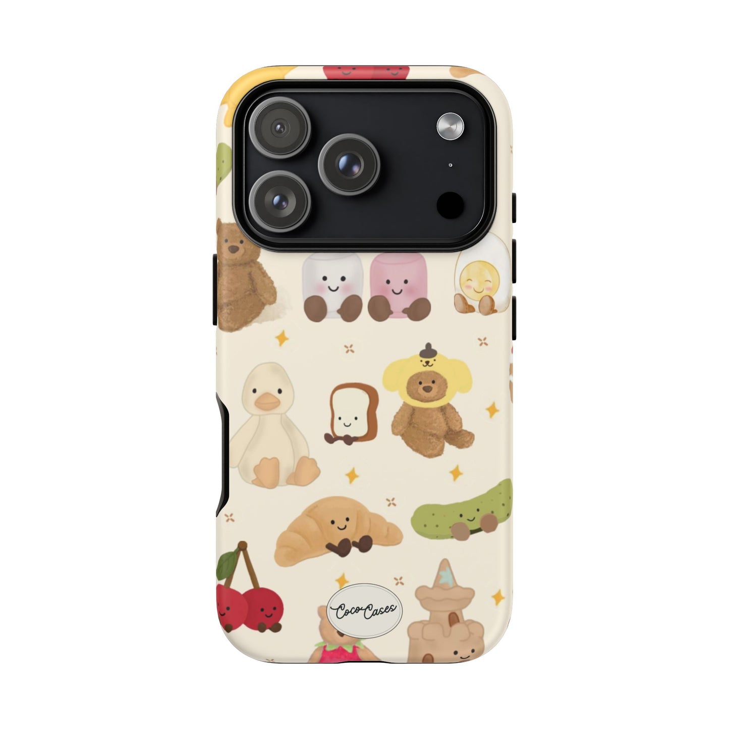 Teddy Chaos iPhone Case