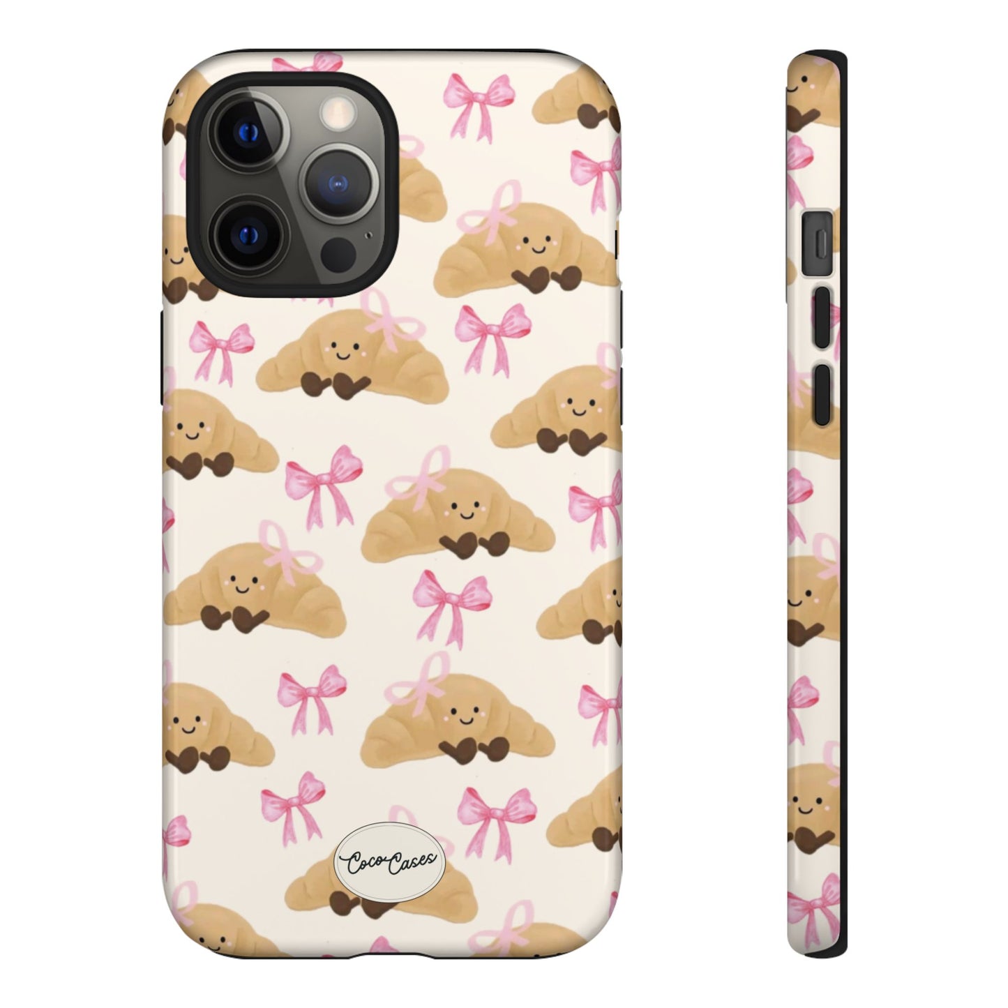 Croissant Chaos iPhone Case