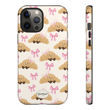 Croissant Chaos iPhone Case