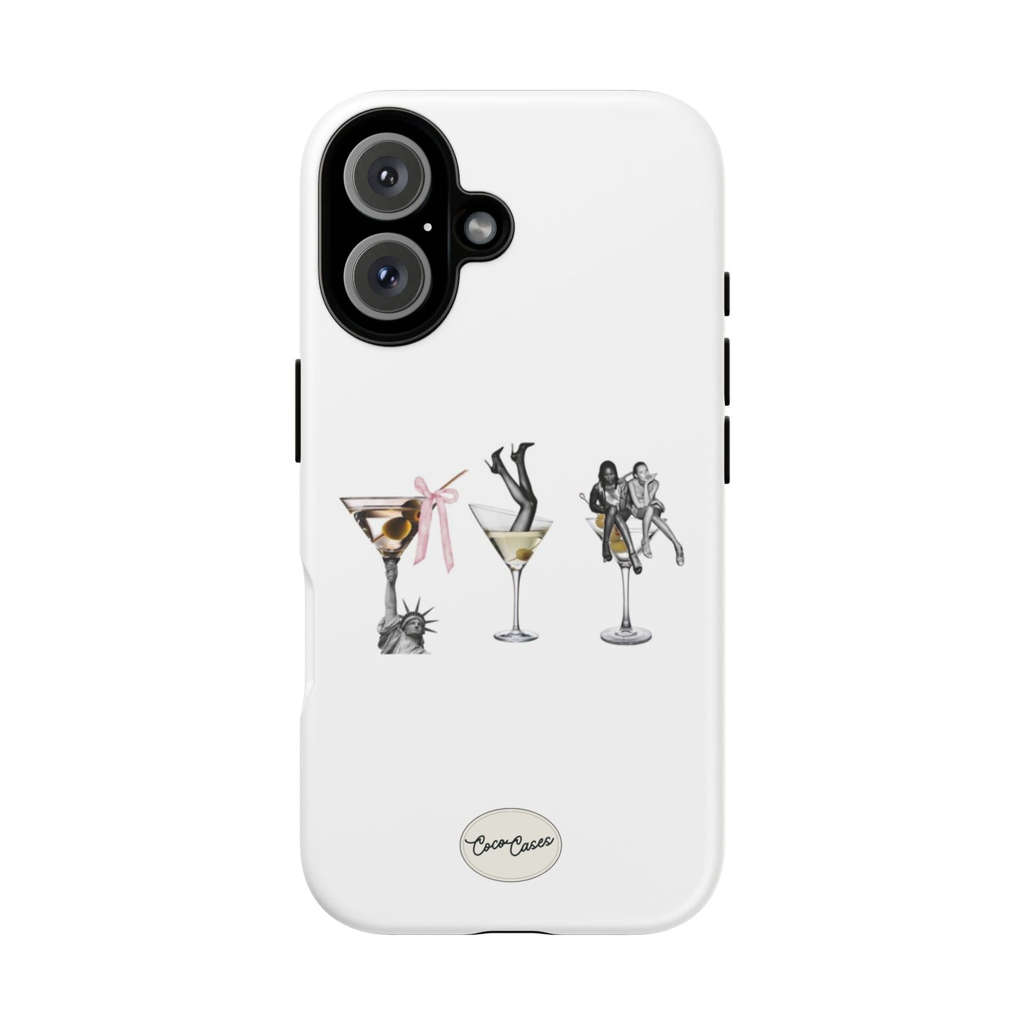 Glass Girls iPhone Case