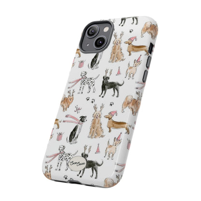 Wagging Winter iPhone Case