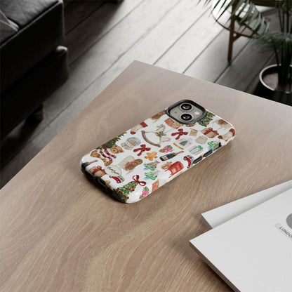 Christmas Chaos iPhone Case