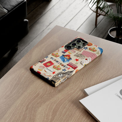 London Bear Samsung Case