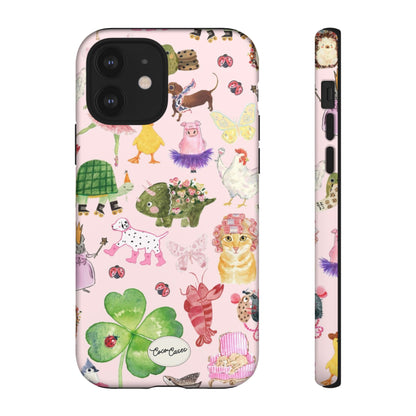 Critters & Creatures iPhone Case