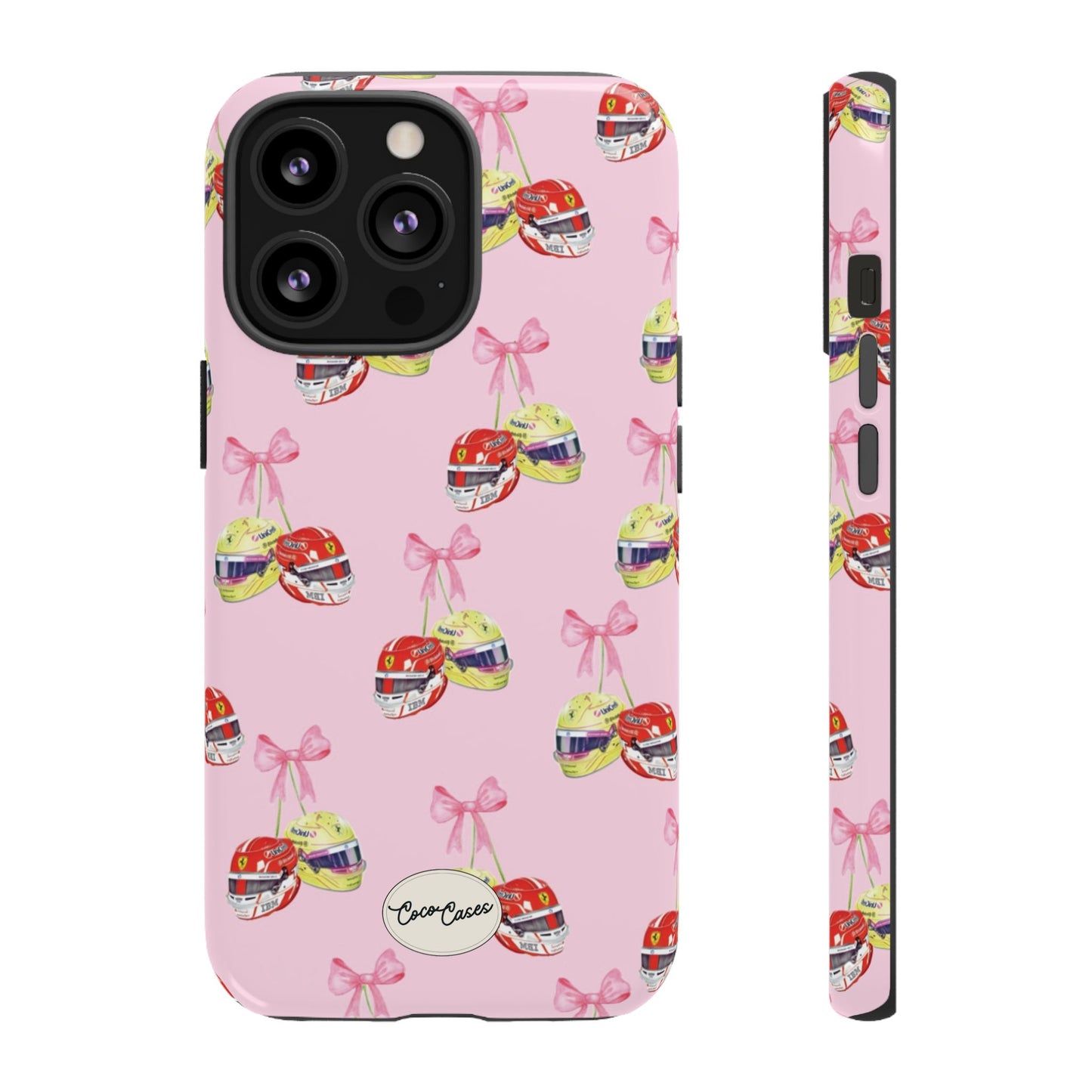 Helmet Bows iPhone Case