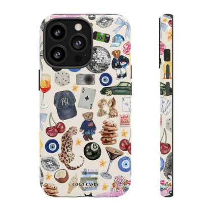 Cool Clutter iPhone Case