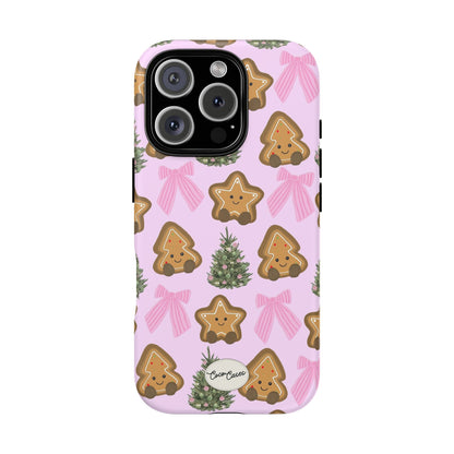 Gingerbread Dreams iPhone Case