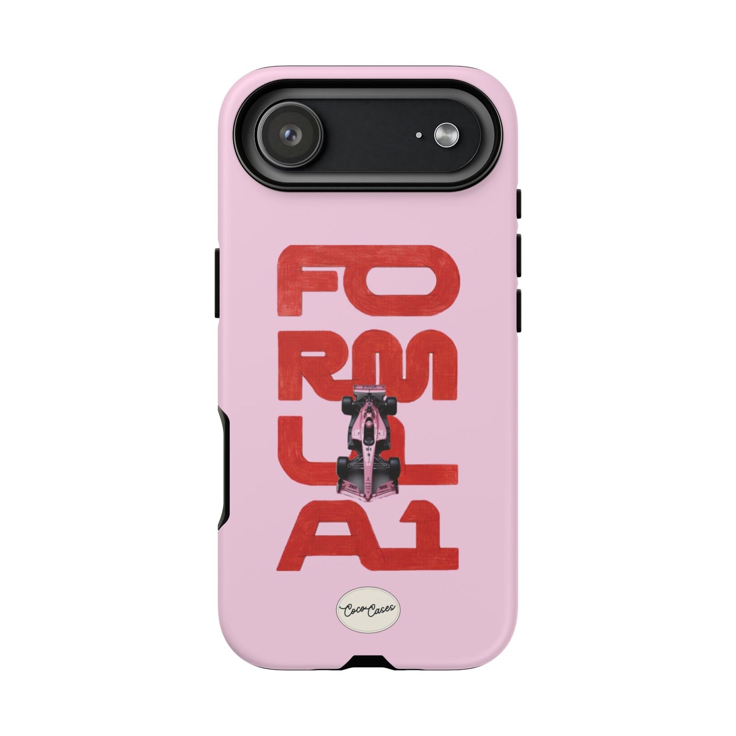 Pink Pitstop iPhone Case