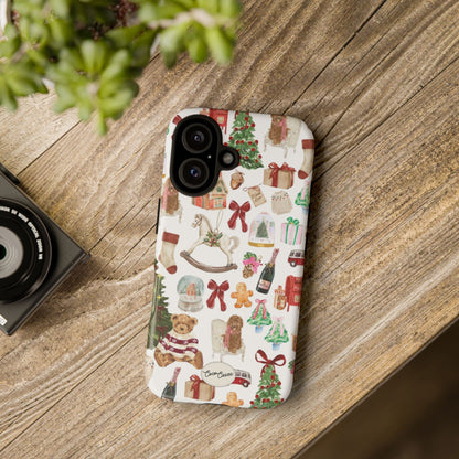 Christmas Chaos iPhone Case