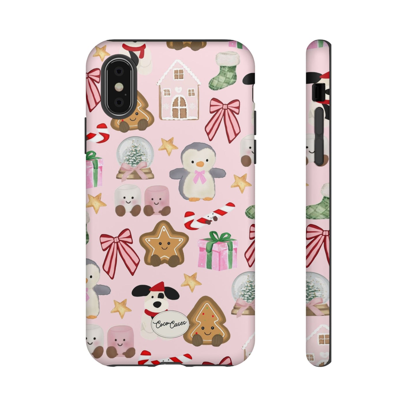 Festive Friends iPhone Case