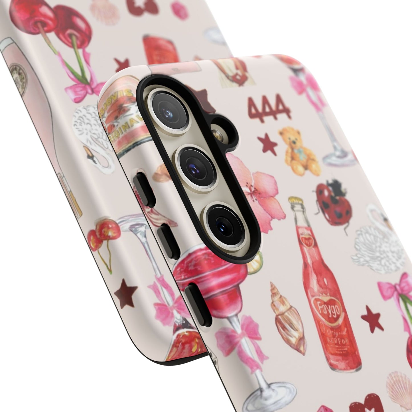 Pink Clutter Samsung Case