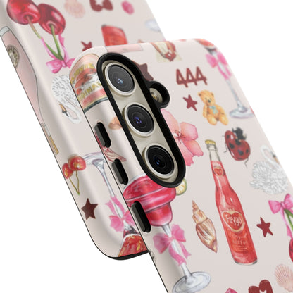 Pink Clutter Samsung Case