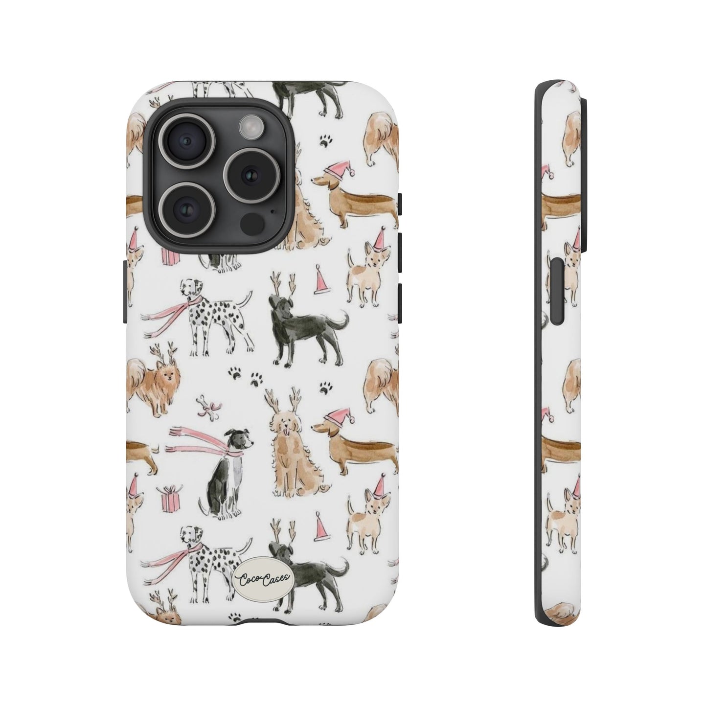 Wagging Winter iPhone Case