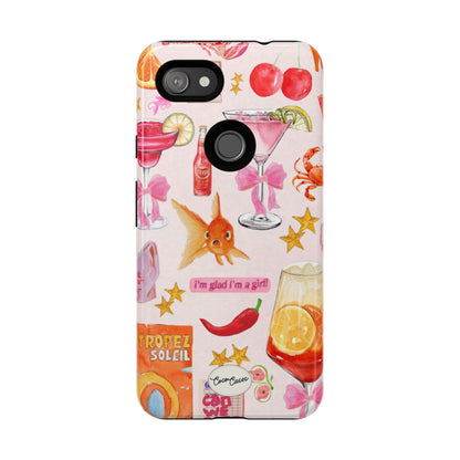 I'm glad I'm a girl Google Case
