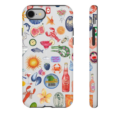 Summer Clutter iPhone Case