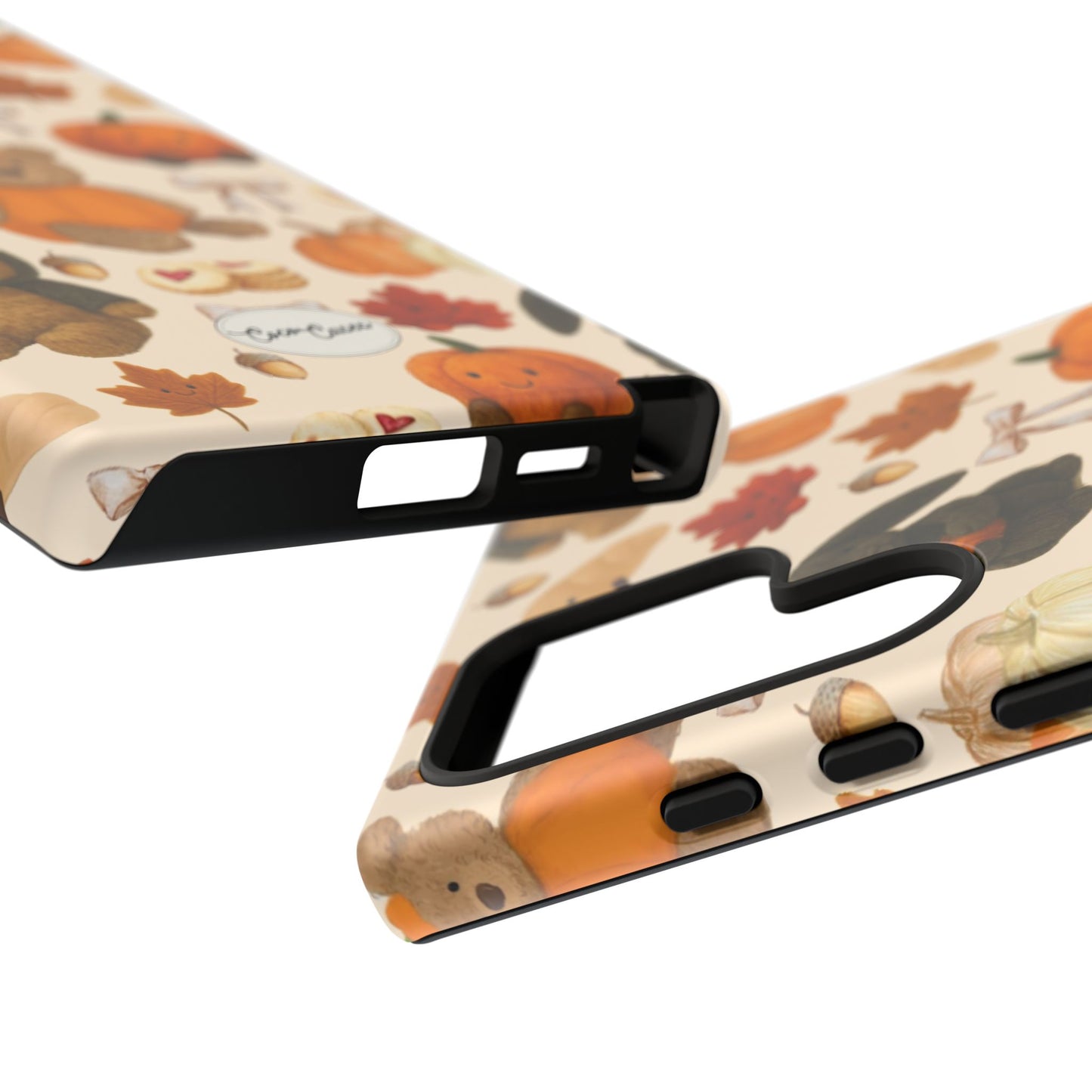 Autumn Teddies Samsung Case