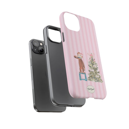 Curious Christmas iPhone Case