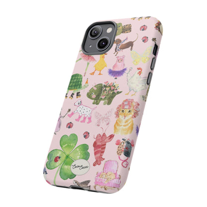 Critters & Creatures iPhone Case