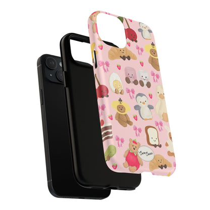 Strawberry Teddies Magsafe iPhone Case