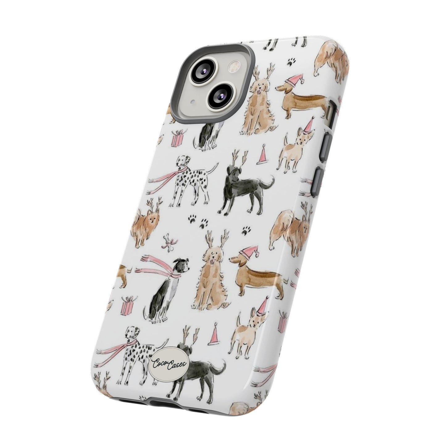 Wagging Winter iPhone Case