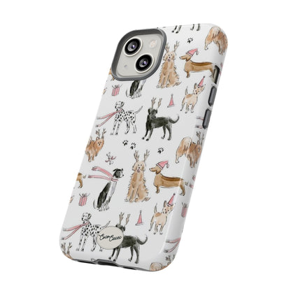 Wagging Winter iPhone Case