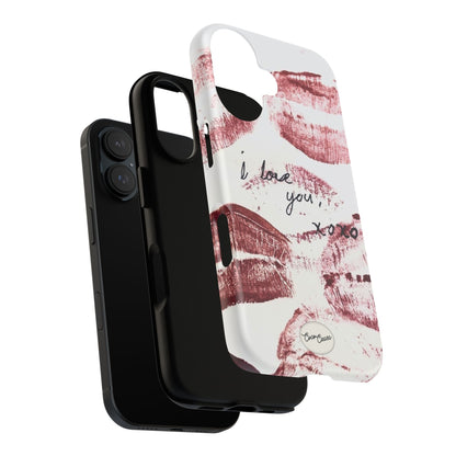 i love you iPhone Case