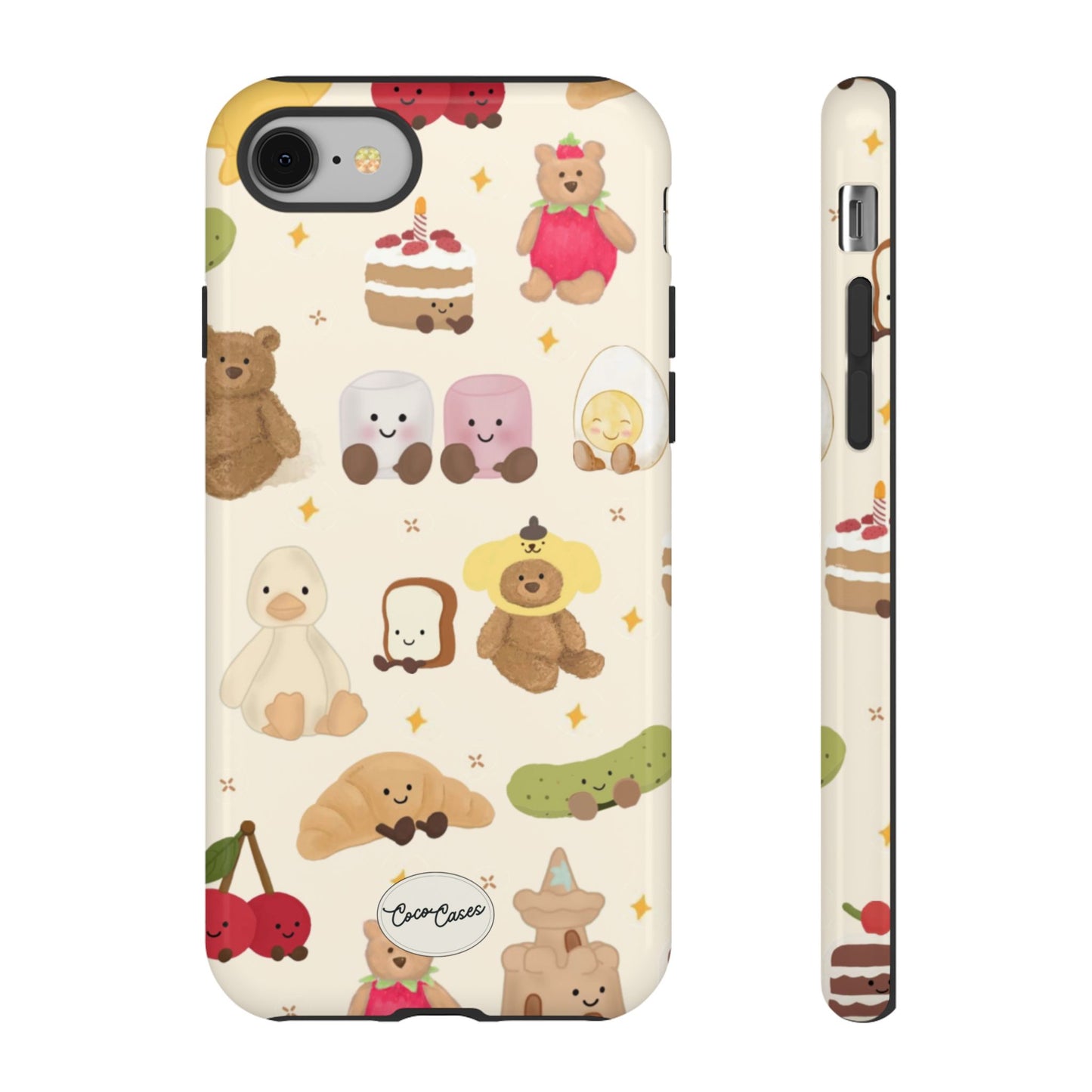 Teddy Chaos iPhone Case