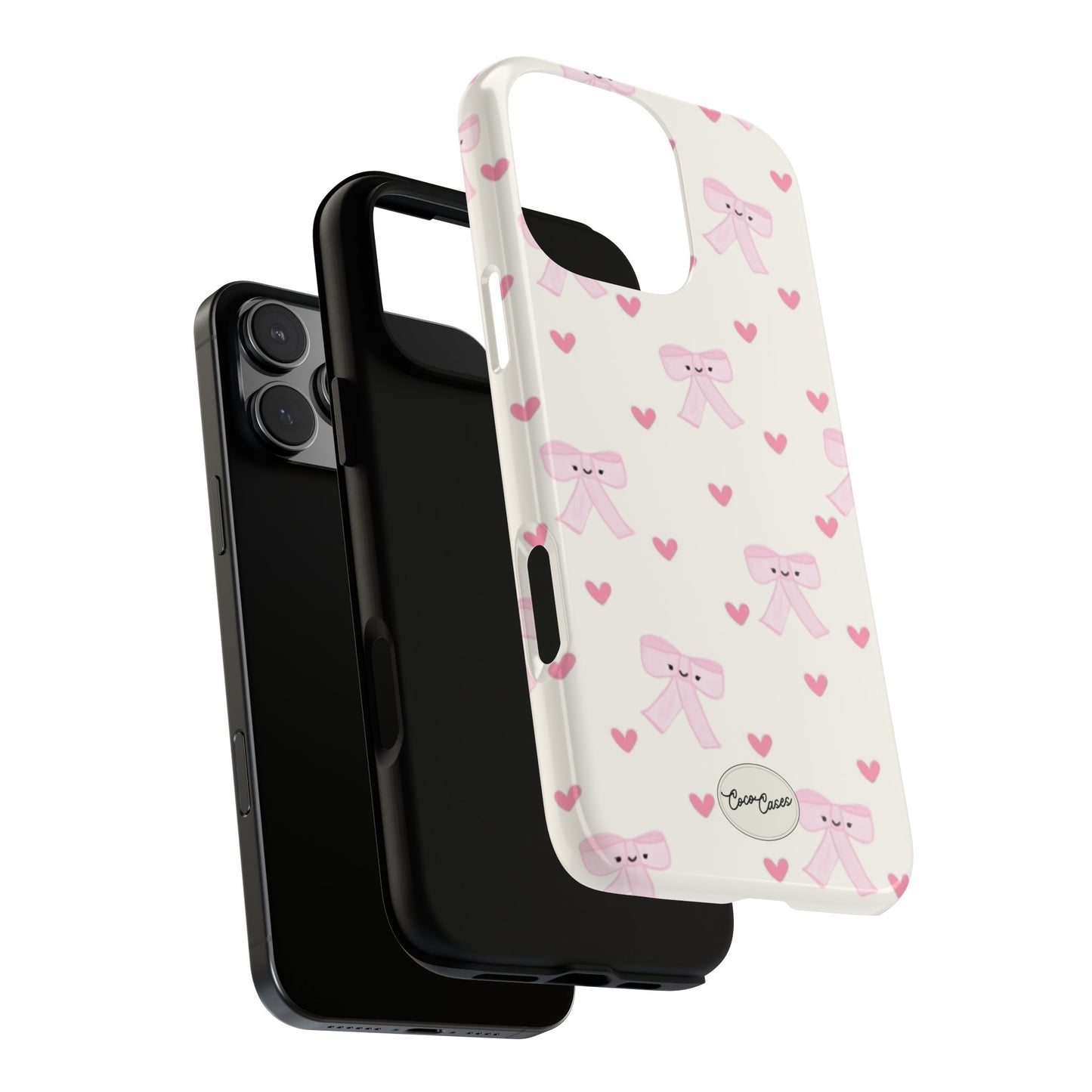 Pretty In Bows iPhone Case