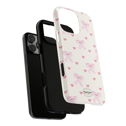 Pretty In Bows iPhone Case