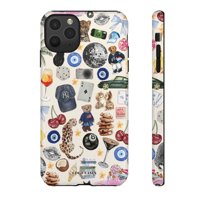 Cool Clutter iPhone Case
