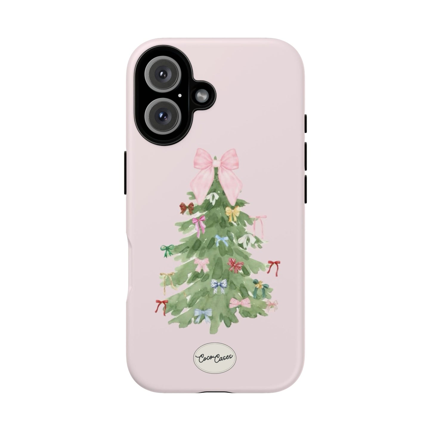 Blush & Pine iPhone Case