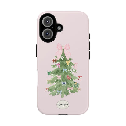 Blush & Pine iPhone Case