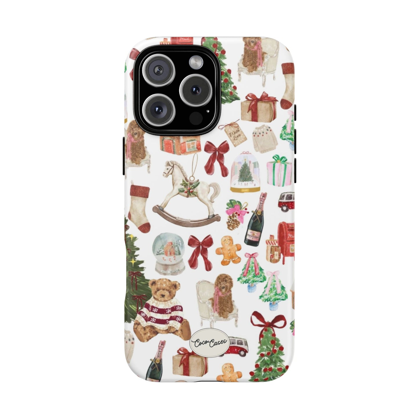 Christmas Chaos iPhone Case