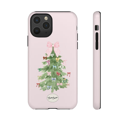 Blush & Pine iPhone Case