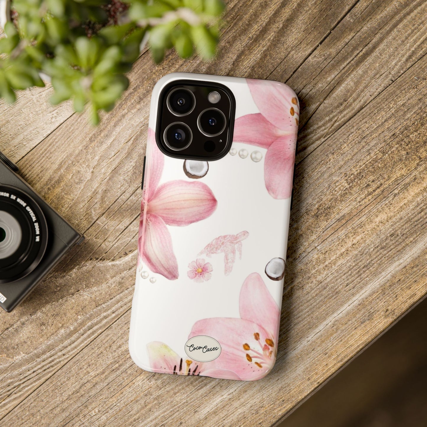 Scarlett Summer iPhone Case
