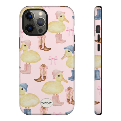Little Waddles iPhone Case