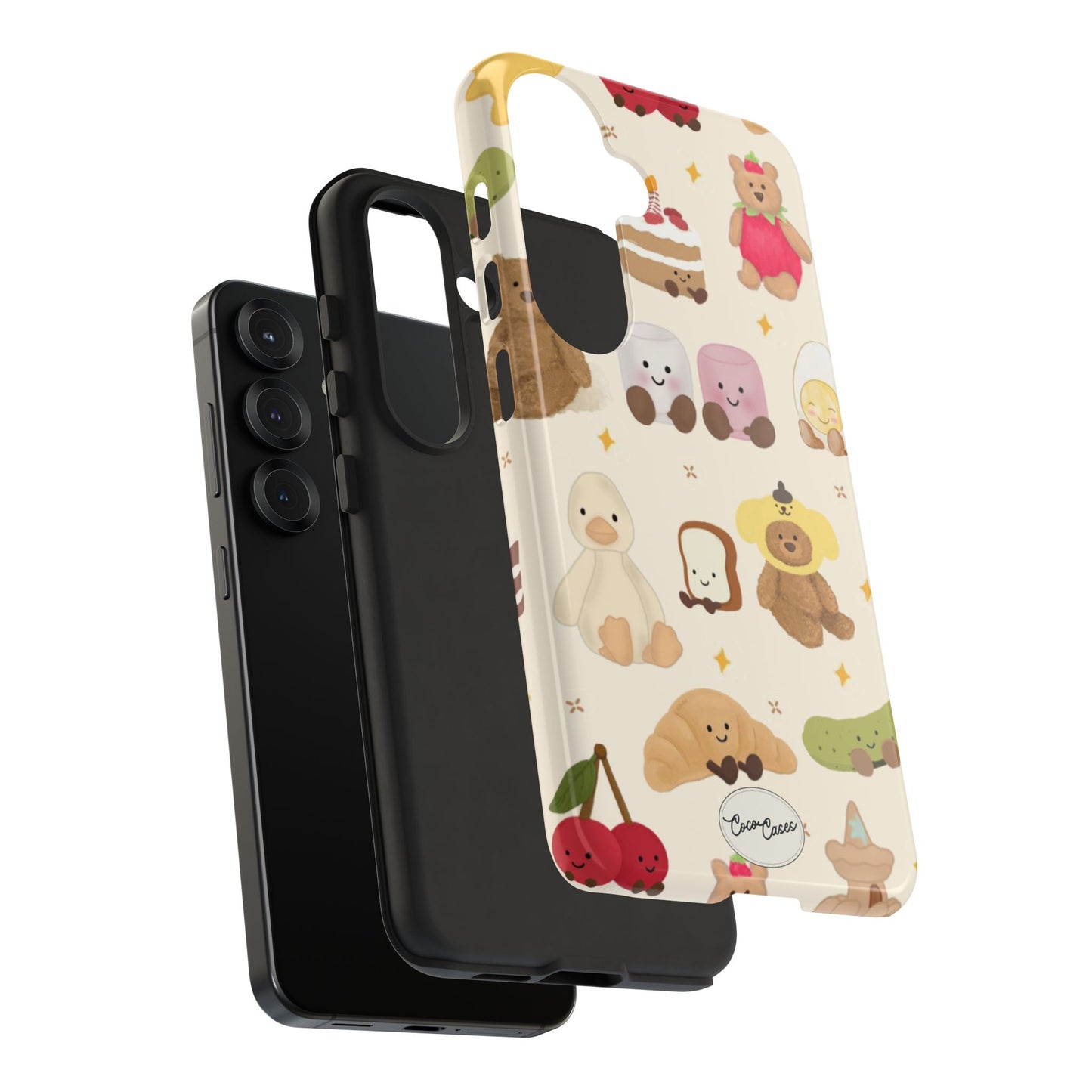 Teddy Chaos Samsung Case