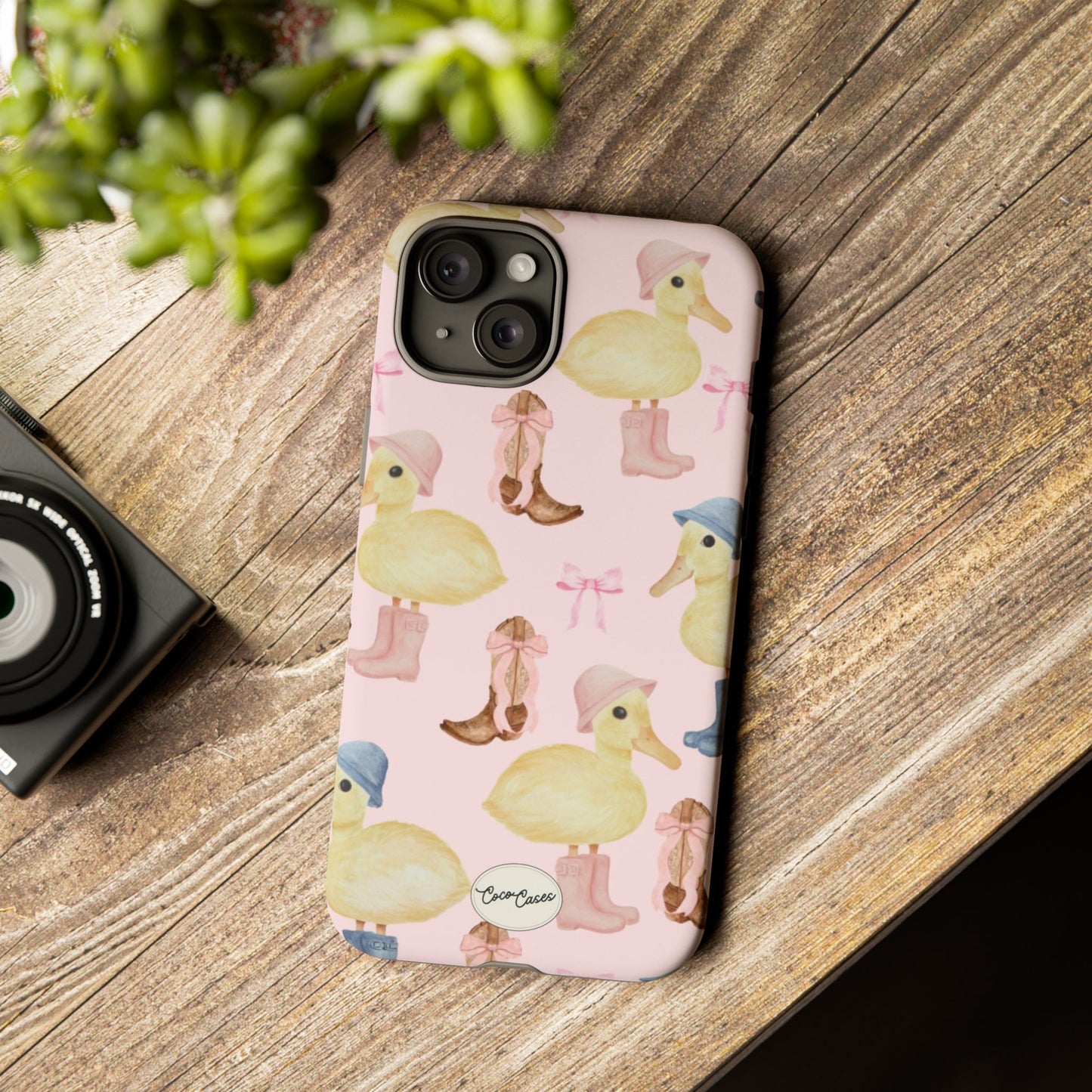 Little Waddles iPhone Case
