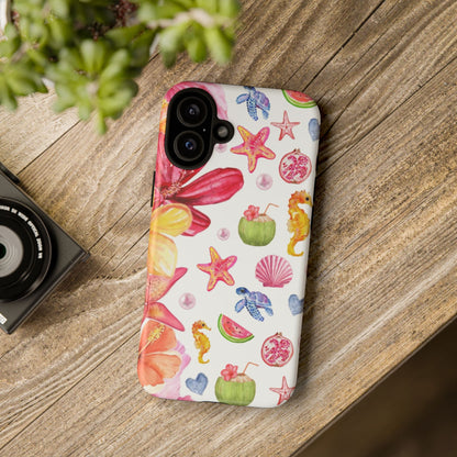 Summer Loving iPhone Case