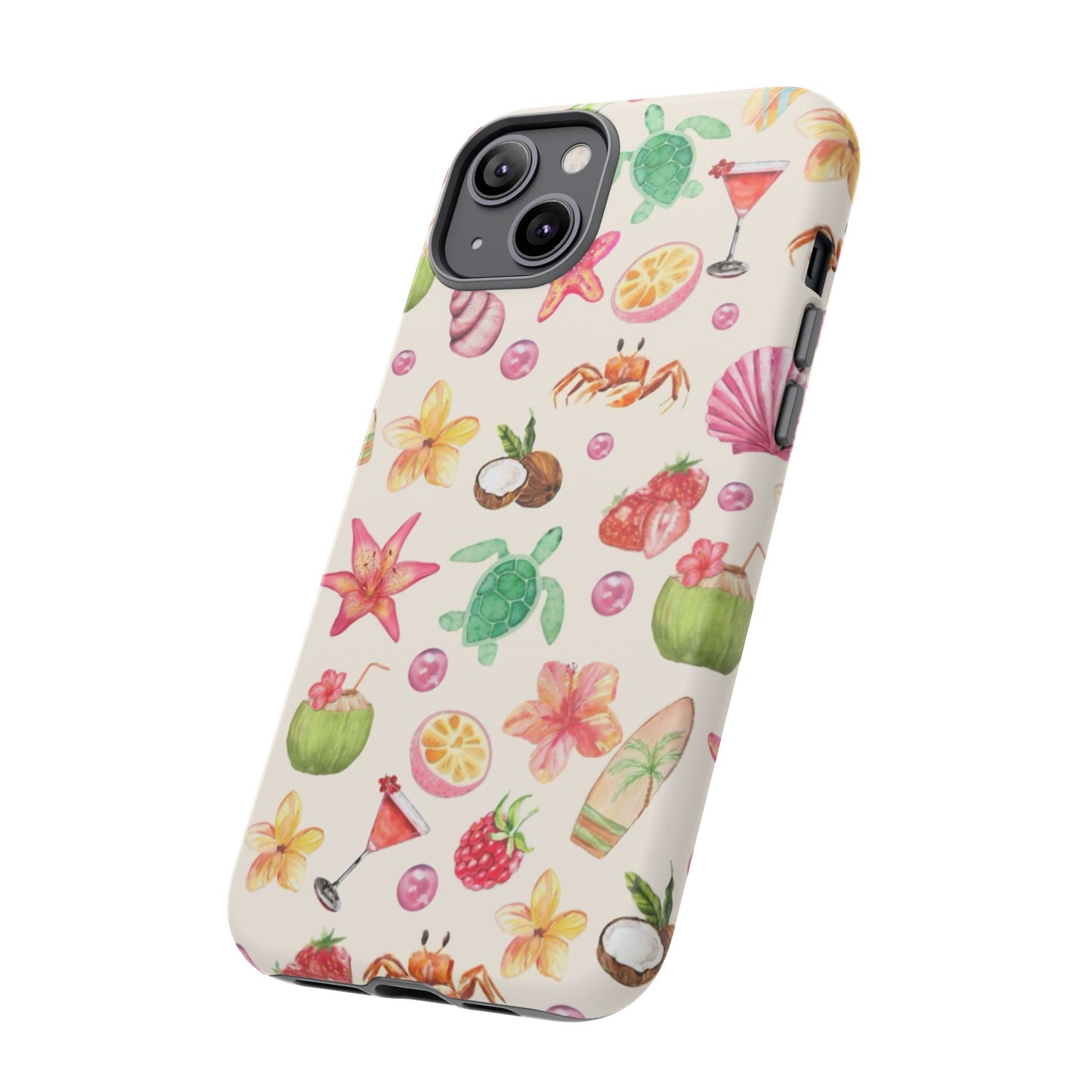 Sandy Beach iPhone Case