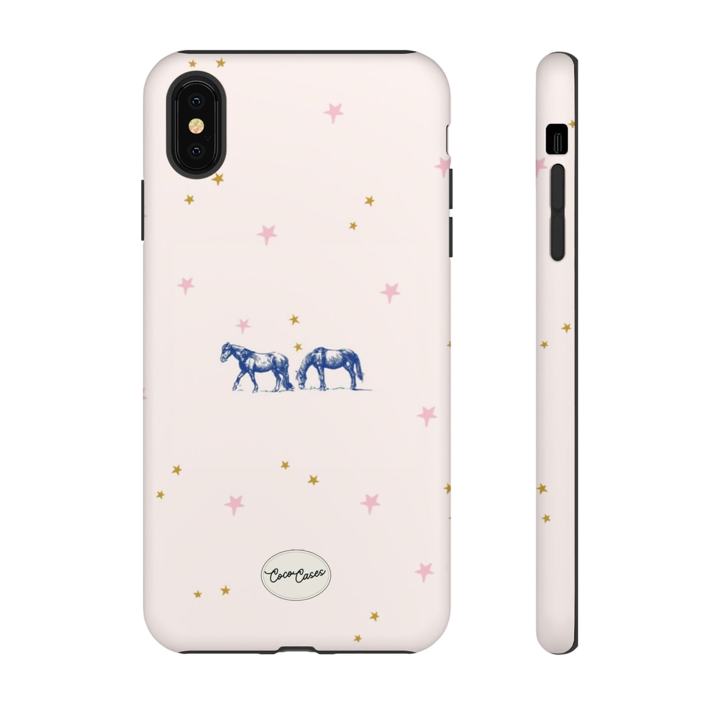 Wild Star Ranch iPhone Case