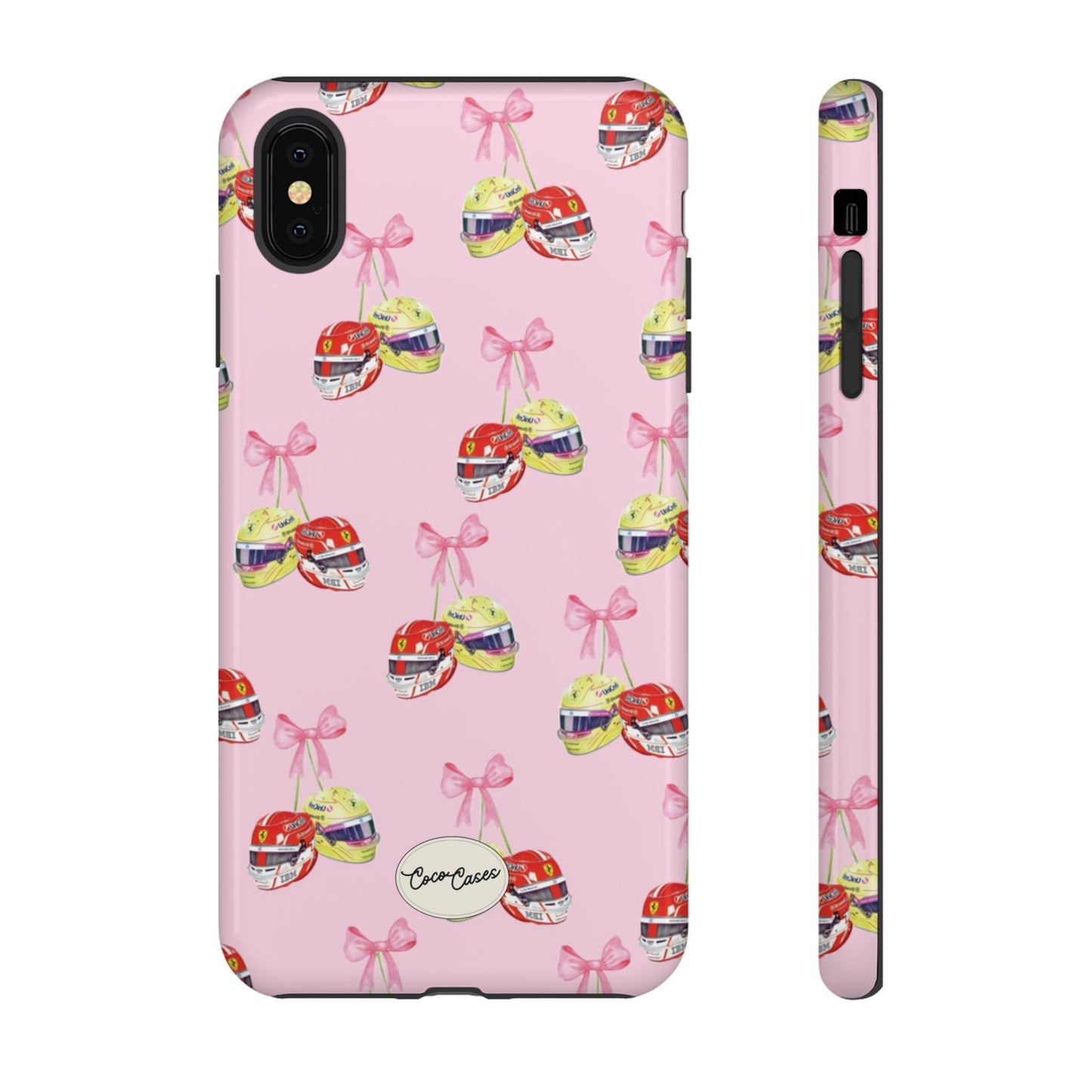 Helmet Bows iPhone Case