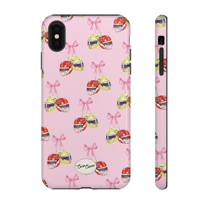 Helmet Bows iPhone Case