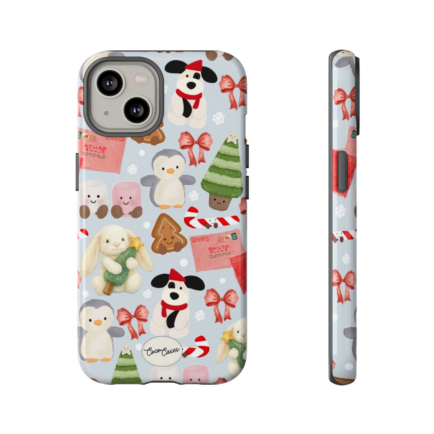 Festive Friends iPhone Case