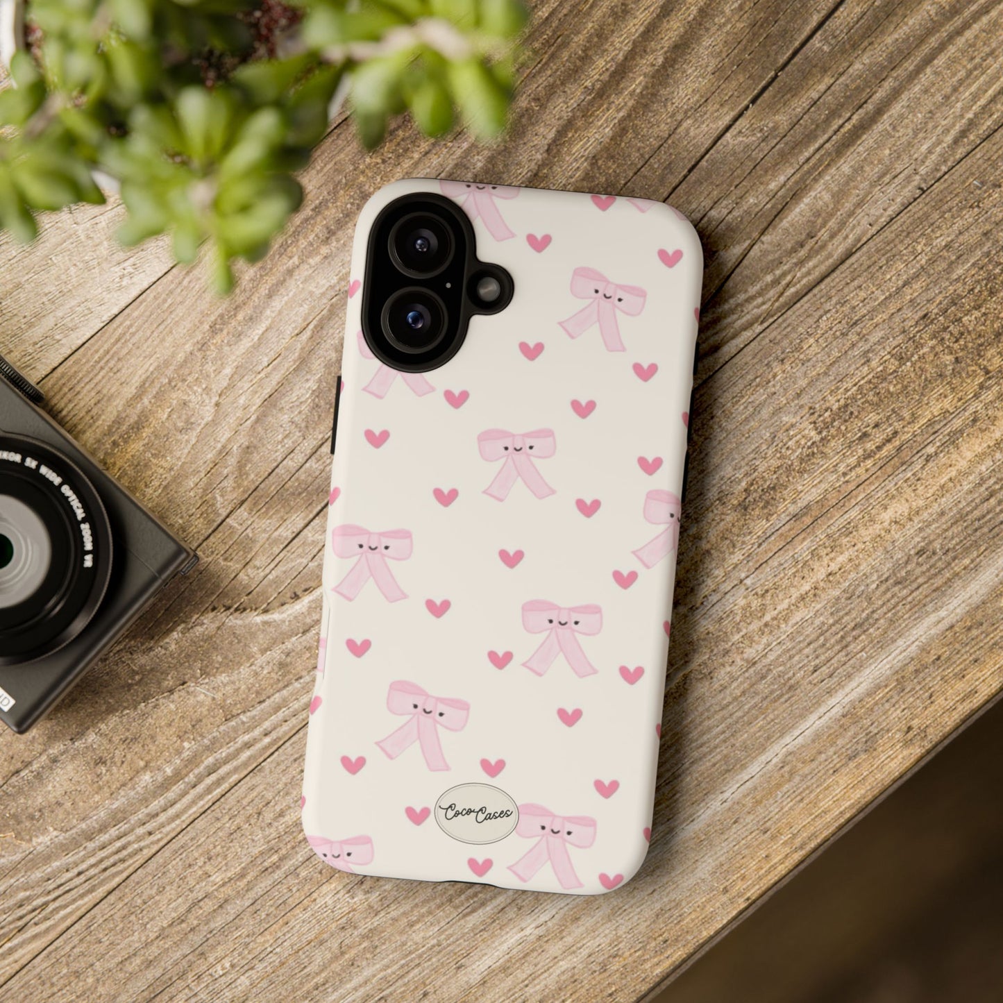 Pretty In Bows iPhone Case