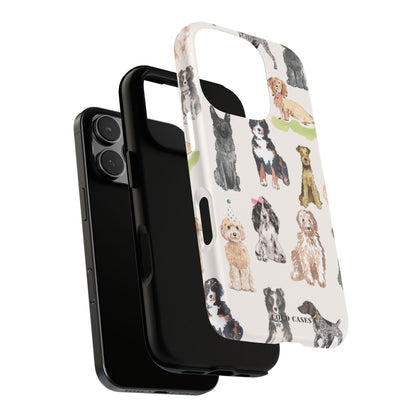 Puppy Party iPhone Case