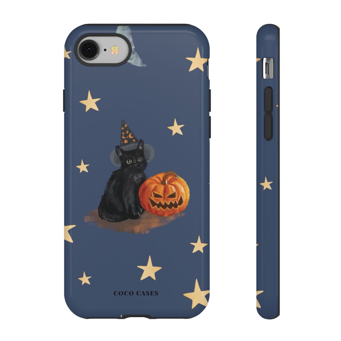 Black Cat iPhone Case