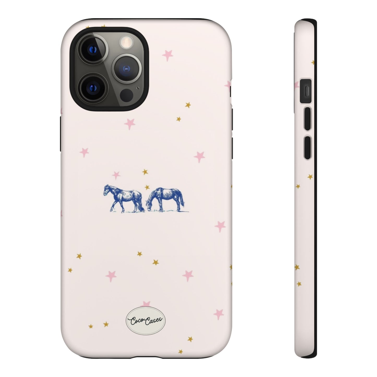 Wild Star Ranch iPhone Case